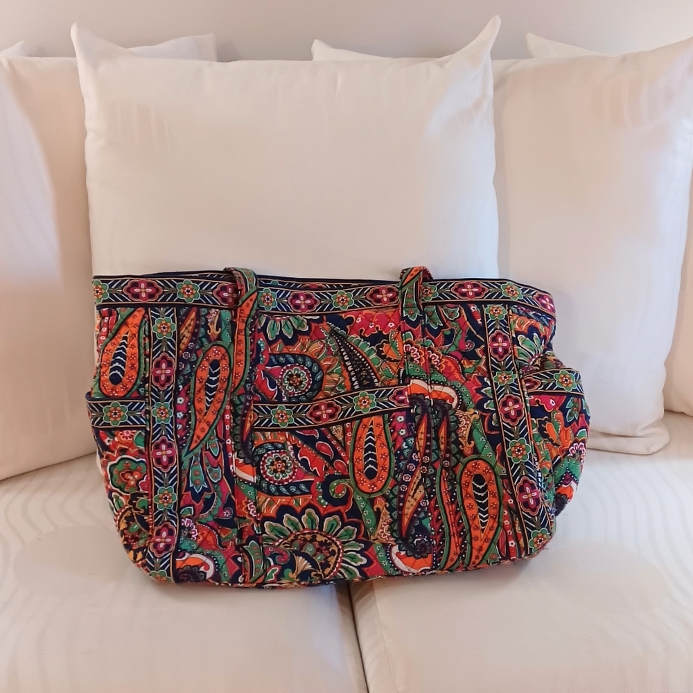 Vera Bradley Large Tote